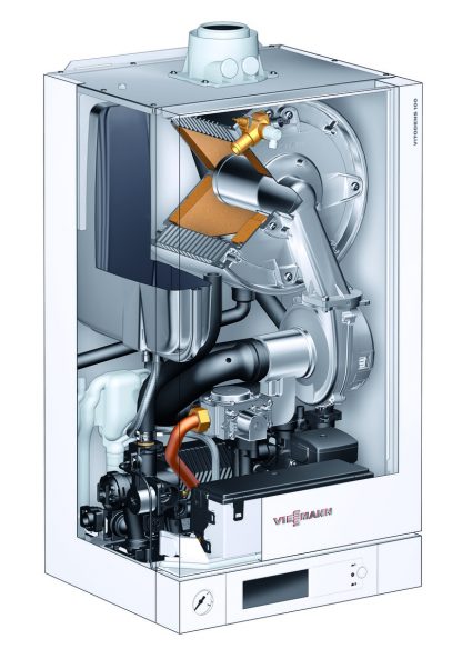 Настенный газовый котел Vitodens 100-W 4.7-26 кВт 1К