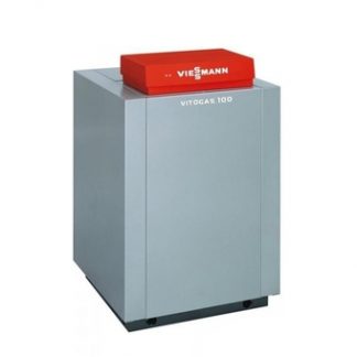 Напольный газовый котел Vitogas 100-F 29 кВт KО2B