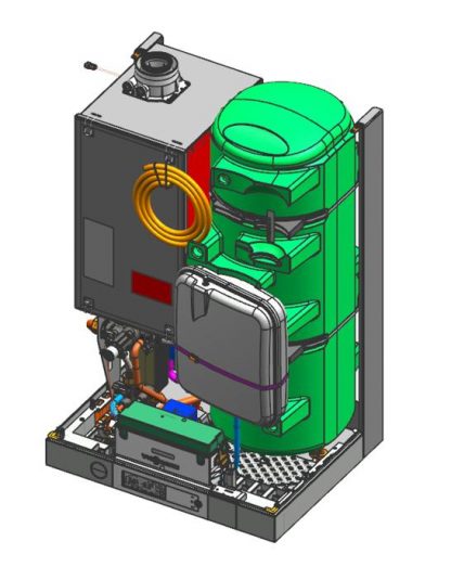 Настенный газовый котел Vitodens 111-W 4,7-26,0 (4,3-23,7) кВт
